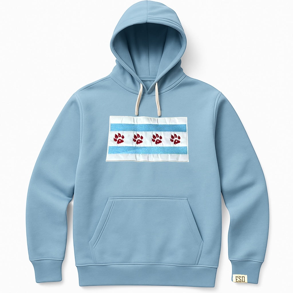 Pre-Order The Chicago Dog Flag Hoodie