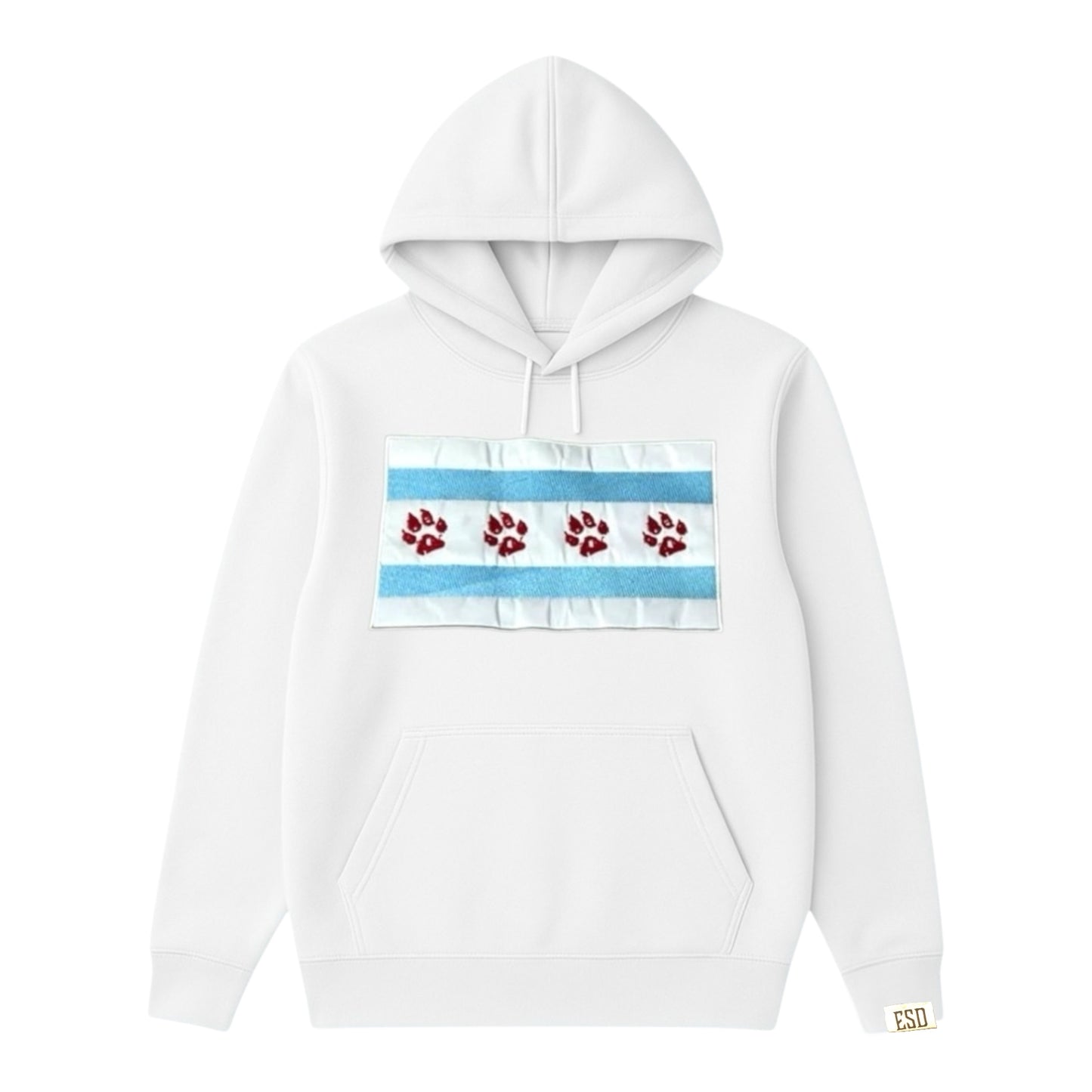 Pre-Order The Chicago Dog Flag Hoodie