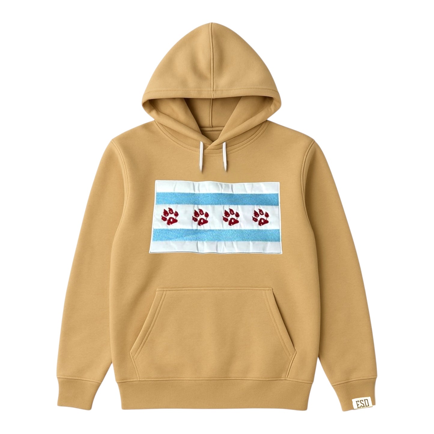 Pre-Order The Chicago Dog Flag Hoodie