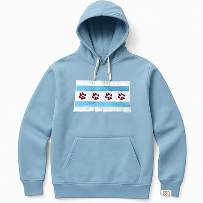 Pre-Order The Chicago Dog Flag Hoodie