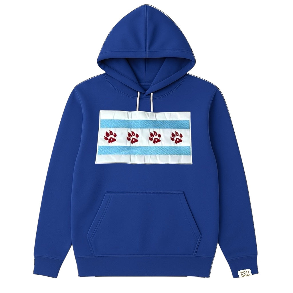 Pre-Order The Chicago Dog Flag Hoodie