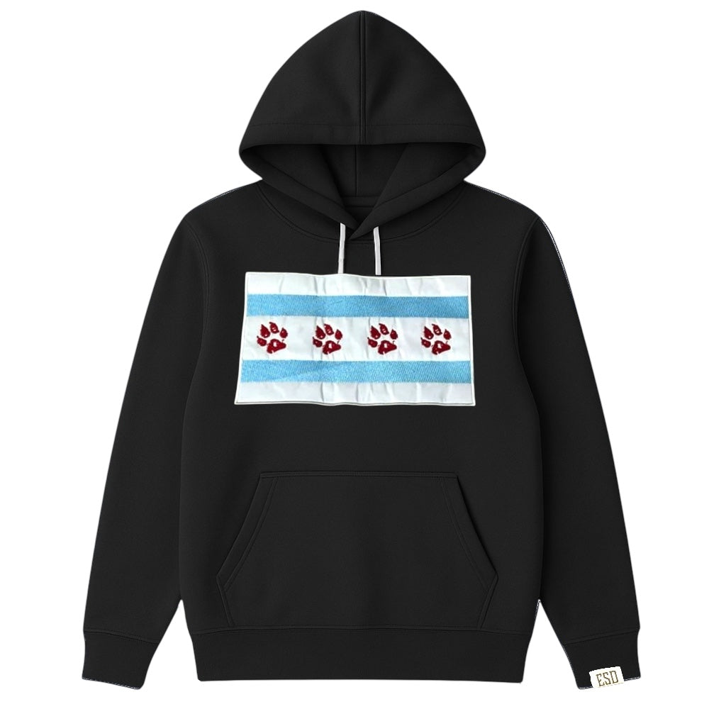 Pre-Order The Chicago Dog Flag Hoodie