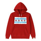 Pre-Order The Chicago Dog Flag Hoodie