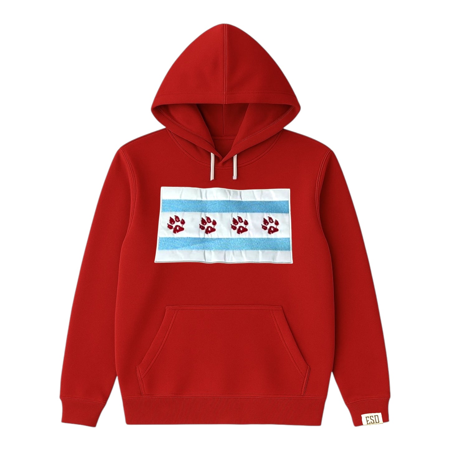 Pre-Order The Chicago Dog Flag Hoodie