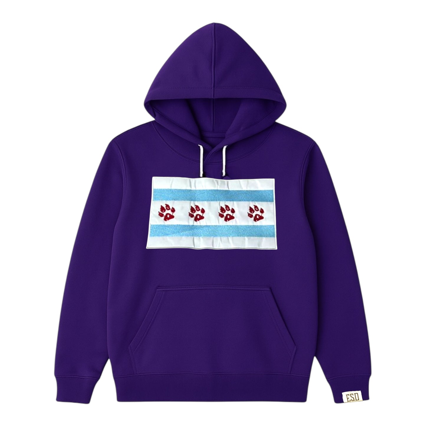Pre-Order The Chicago Dog Flag Hoodie