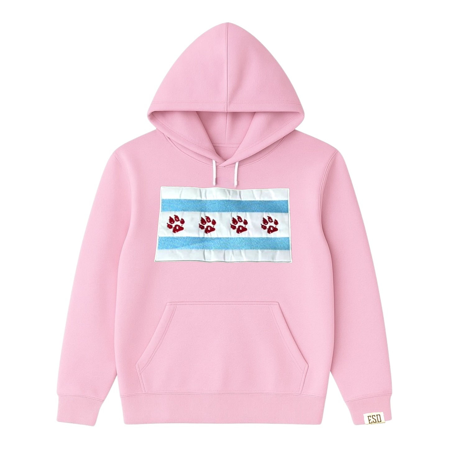 Pre-Order The Chicago Dog Flag Hoodie