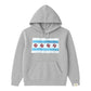 Pre-Order The Chicago Dog Flag Hoodie