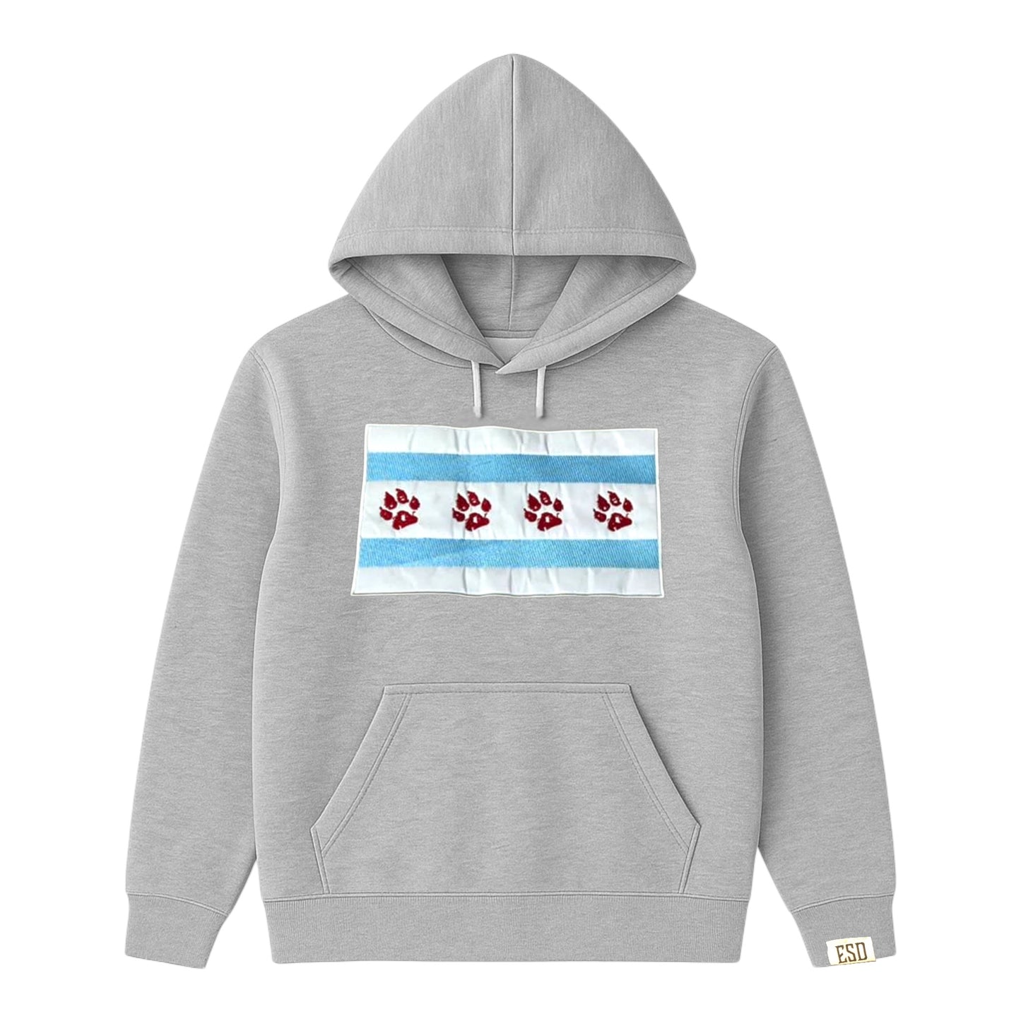 Pre-Order The Chicago Dog Flag Hoodie